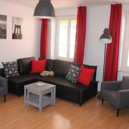 Ferienwohnung Maria Theresia Appartement Guntzbourg